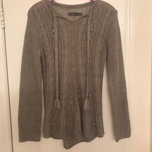 Prana 100% wool sweater